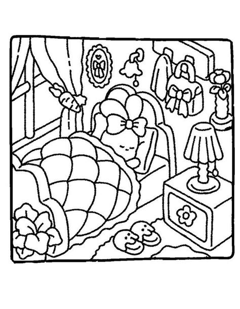 Cozy Friends Coloring Pages Free Printable Pdf