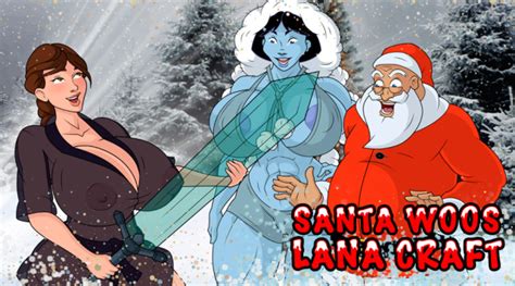 Meet And Fuck Santa Woos Lana Craft Free Full Online Game