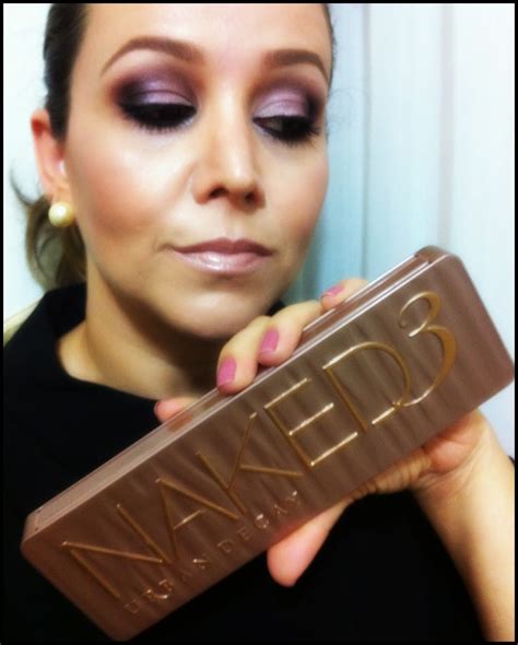 Lucieny Rocha Maquiagem A Nova Paleta Naked