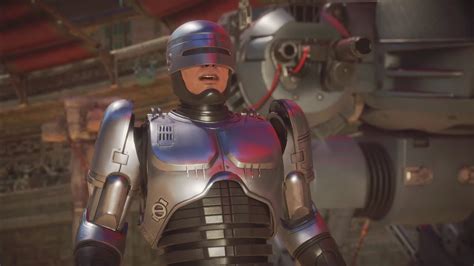 Mortal Kombat 11 Robocop Murphy Upgraded Klassic MK Movie Raiden In