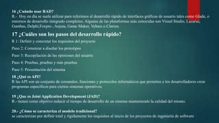 Modelo de desarrollo rápido de aplicaciones RAD PPT Descarga Gratuita