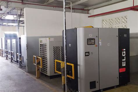 Elgi Air Compressor Dealer In Coimbatore Tiruppur Industrial Air