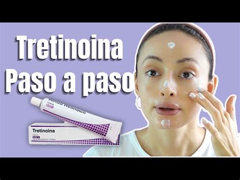 Lo Que Debes Saber Al Usar Tretinoina O Retinol I No