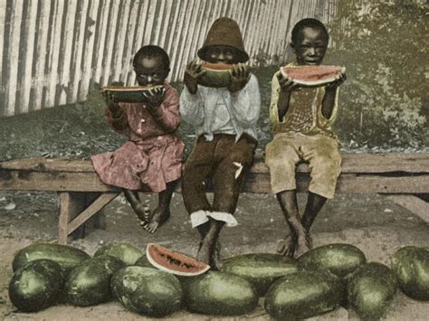 How The Watermelon Stereotype Came To Be Weaponized Against Black