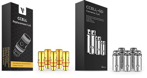 Ccell Ceramic Vape Coils Vaporesso