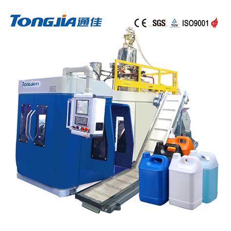 Extrusion Blow Molding Tongjia China Bottle Making Machine L With