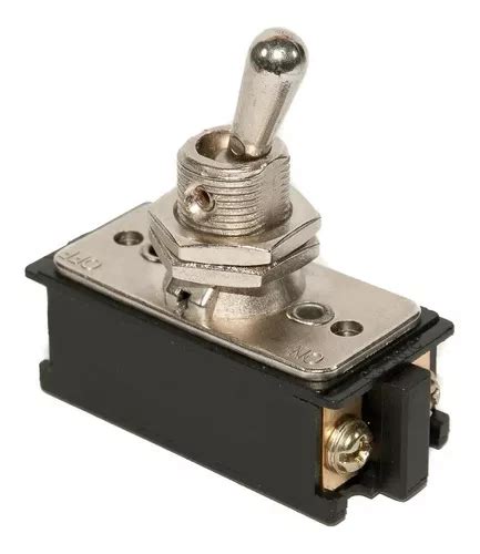 Chave Cs 301c Interruptor Alavanca Bipolar 10a Metal 2 Posi