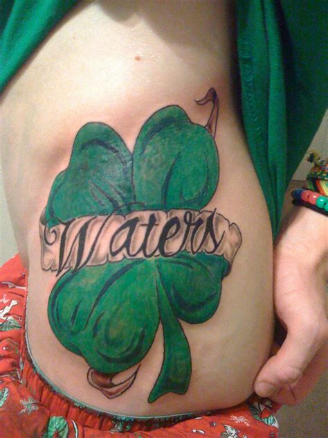 Shamrock Tattoos Designs, Ideas and Meaning | Tattoos For You