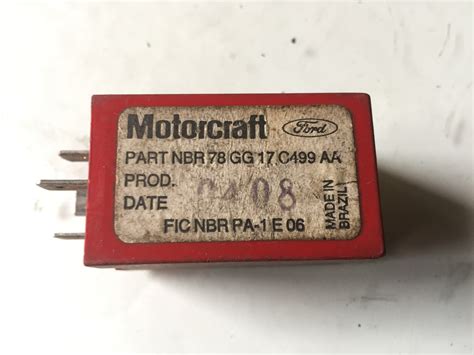 Купить Реле дворников FORD 78gg17c499aa №5, цена 150 грн — Prom.ua (ID ...