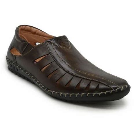 Synthetic Party Wear Asken Atelier Mens Roman Sandal 6 To 10 At Rs 285