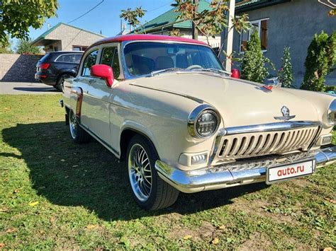 Купить б/у ГАЗ 21 «Волга» 1956-1970 21Е 2.5 AT (80 л.с.) бензин автомат ...