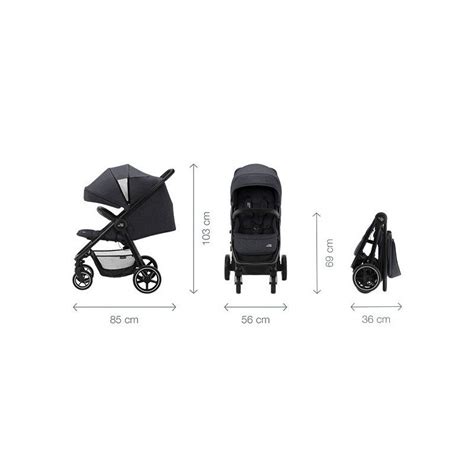 Silla B Agile R Britax R Mer