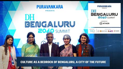 Dh Bengaluru 2040 Culture As A Bedrock Of Bengaluru A City Of The