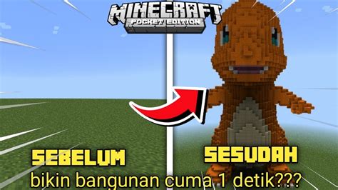 Ngebuild Cuma Detik Review Mod Instant Structure Minecraft Pe