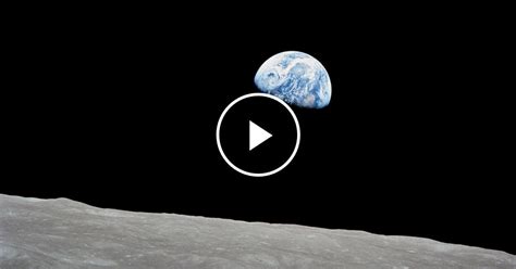 Earthrise 50 Years Since Apollo 8 The New York Times