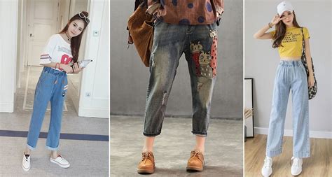 6 Cách Phối đồ Với Quần Baggy Jean Lưng Thun Chuyên Trang Chia Sẻ Kiến Thức Thời Trang Mới Nhất