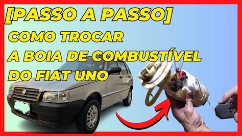 Passo A Passo Como Trocar A Boia De Combust Vel Do Fiat Uno Youtube