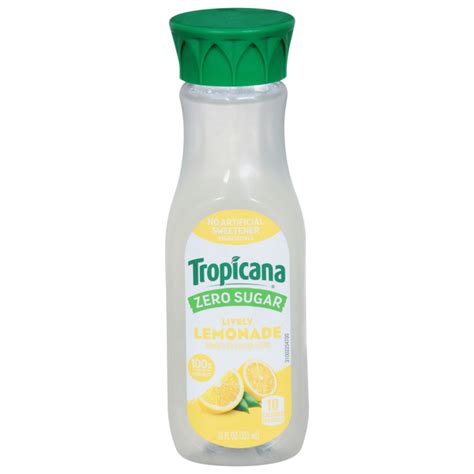 Save On Tropicana Zero Sugar Lively Lemonade Order Online Delivery Giant