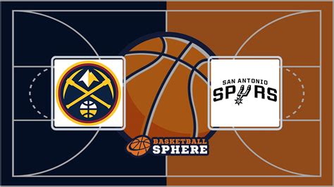 Denver Nuggets Vs San Antonio Spurs Analysis And Prediction Nov