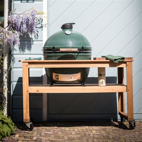 Fraaii Tafel Eikenhout Classic Long Ii Cookers Grills