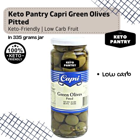 Green Olives Pitted 335g Lazada PH