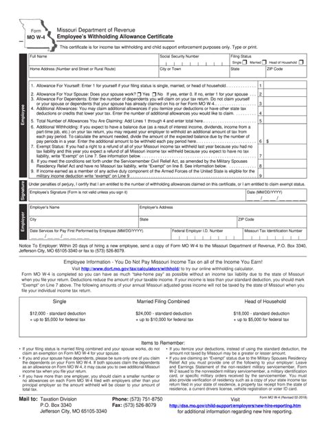 Tax Return Form 1099 Missouri Department of Revenue - Fill Out and Sign Printable PDF Template ...