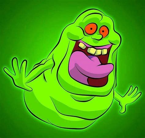 Slimer Slimer Ghostbusters Ghostbusters Ghost Cartoon