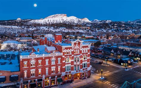 The Strater Hotel in Downtown Durango