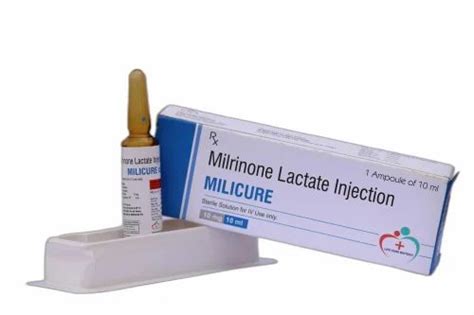 Milrinone Lactate Injection Milrinone Lactate 10mg 10ml Injection