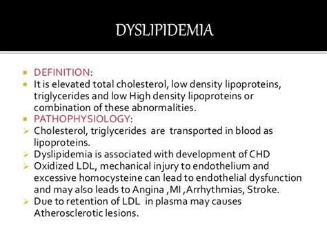 Ppt Dyslipidemia Powerpoint Presentation Free Download Id534652 532