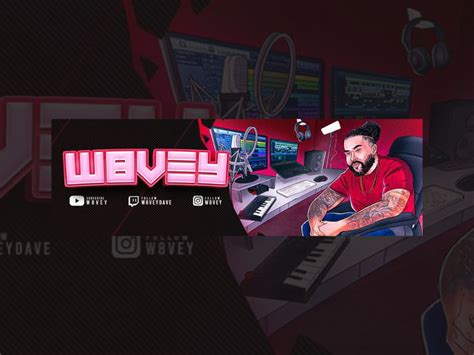 An amazing gaming banner| Twitch banner| anime banner or logo | Upwork