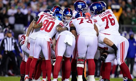 New York Giants have NFL’s third-hardest strength of schedule in 2023