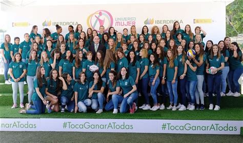 Iberdrola Renueva Su Apoyo Al Programa De Impulso Al Deporte Femenino