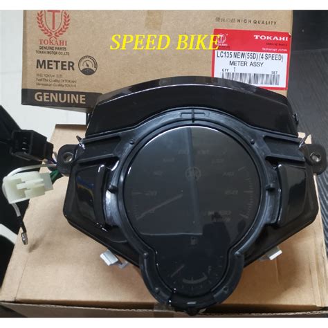 Yamaha Lc V Speed Speed Speedo Meter Assy Original