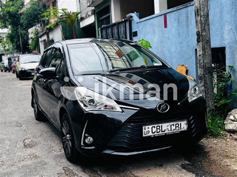 Toyota Vitz Push Start Led Versn 2017 For Sale In Dehiwala Ikman