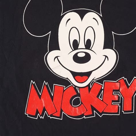 古着 80年代 Disney Character Fashions Mickey Mouse ミッキーマウス キャラクタープリントtシャツ