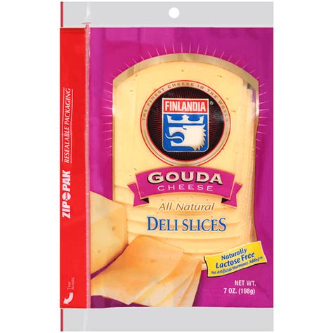 Finlandia Cheese Deli Slices Gouda Gouda D Agostino