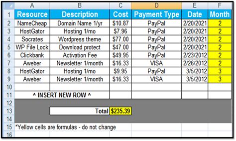 How To Keep Accounts In Excel 1 —