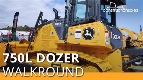 John Deere 750L Dozer Walkaround DDT 2021 YouTube