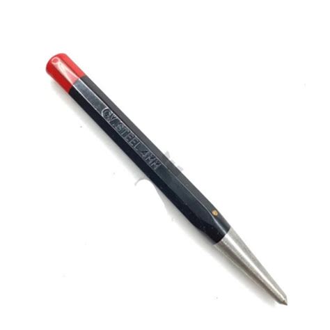 Jual center punch hammer 150 x12 mm-drip penanda titik besi baja - Kota ...