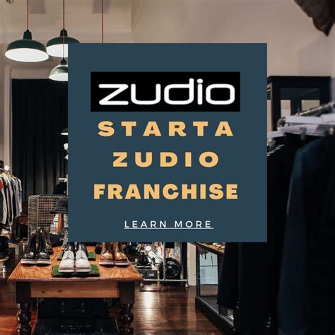 Start A Zudio Franchise Cost Fee Profit