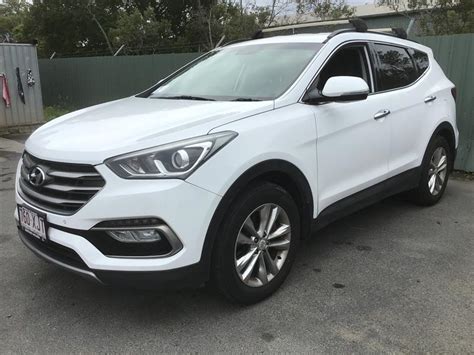 2017 HYUNDAI SANTA FE ELITE CRDi 4x4 DM SER II DM3 UPDAT POLAR