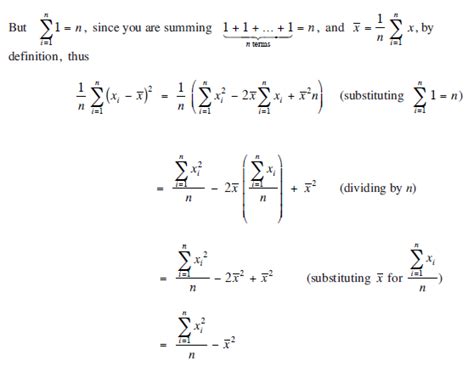 Mathematics Ske Text Unit E Section Standard Deviation