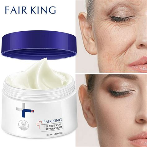 Fair King Crema Blanqueadora Facial Hidratante Antiarrugas