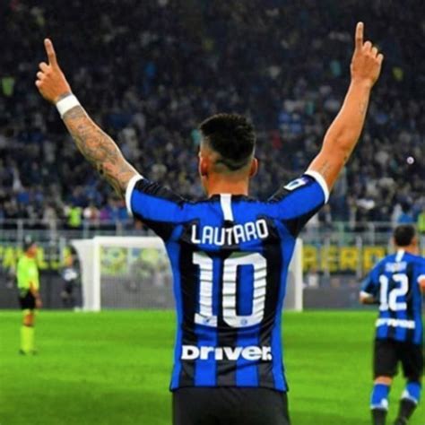 Inter Lautaro Esulta In Nerazzurro Su Instagram I Tifosi Sperano