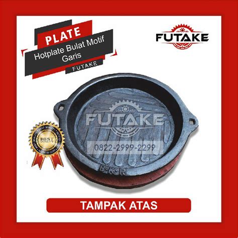 Hot Plate Steak Bulat Alur Super Pusat Spesialis Produksi Turunan Logam Mesin Furniture