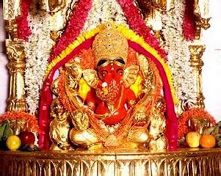 Prerna Bandekar: SIDDHIVINAYAK MANDIR (Titwala)