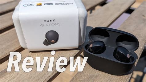 Sony WF 1000 XM5 TWS Review Finally Sony Gets It Right YouTube