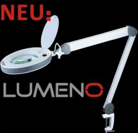 Lumeno LED Lupenleuchte 8515GR Serie 851X Ab 138 60 2024 Heise