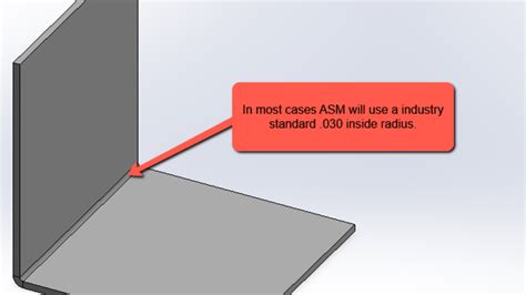 How To Bend A Radius In Sheet Metal Unity Manufacture